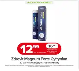 Drogeria Dr.Max Zdrovit Magnum Forte Cytrynian tabletki musujące oferta