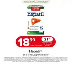 Drogeria Dr.Max Hepatil suplement diety oferta