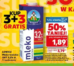 Kaufland Lowicz Mleko Lowickie oferta