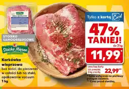 Kaufland Karkwka wieprzowa oferta