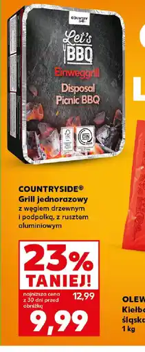 Kaufland Countryside Grill jednorazowy oferta