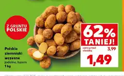Kaufland Polskie ziemniaki wczesne oferta
