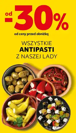 Kaufland Wszystkie Antipasti z Naszej Lady oferta