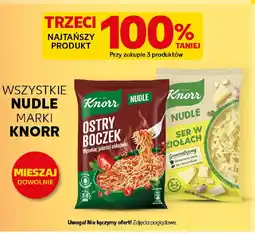 Kaufland Wszystkie Nudle marki Knorr oferta