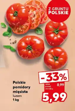 Kaufland Polskie pomidory misiste oferta