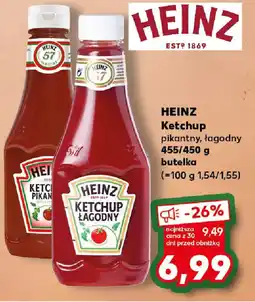 Kaufland Heinz Ketchup oferta