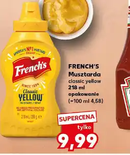 Kaufland French's Musztarda oferta