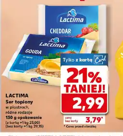 Kaufland Lactima Ser topiony oferta