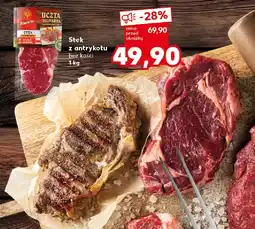 Kaufland Stek z antrykotu oferta