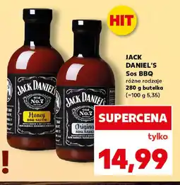 Kaufland Jack Daniel's Sos BBQ oferta