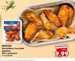 Kaufland Morliny SkrzydeŁka z kurczaka pikantne oferta