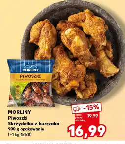 Kaufland Morliny Piwoszki Skrzydełka z kurczaka oferta