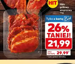 Kaufland Miks grillowy wieprzowy oferta