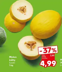 Kaufland Melon żółty oferta