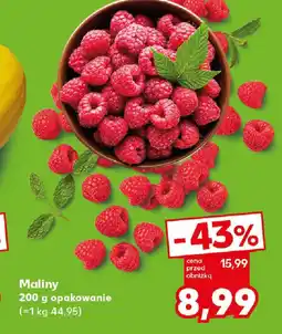 Kaufland Maliny oferta