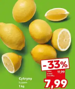 Kaufland Cytryny oferta