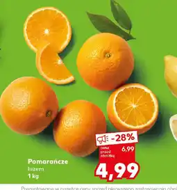 Kaufland Pomarańcze luzem oferta