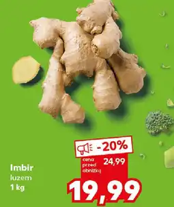 Kaufland Imbir oferta