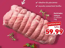 Kaufland Karkówka cielęca oferta