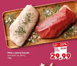 Kaufland Filet z piersi kaczki oferta