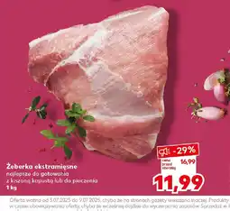 Kaufland Zeberka ekstramięsne oferta