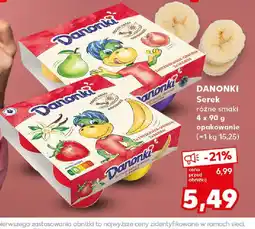 Kaufland Danonki Serek oferta