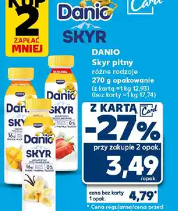 Kaufland Danio Skyr pitny oferta