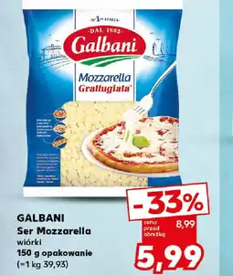 Kaufland Ser Mozzarella Galbani oferta