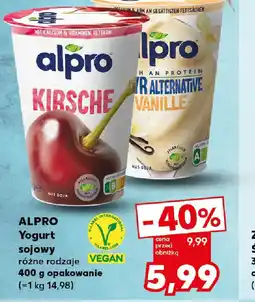 Kaufland Alpro Yogurt sojowy oferta