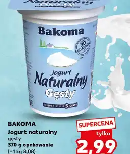 Kaufland Jogurt naturalny Bakoma oferta