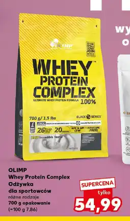 Kaufland Olimp Whey Protein Complex oferta