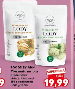 Kaufland Foods by Ann Mieszanka na lody proteinowe oferta