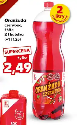 Kaufland Oranżada oferta