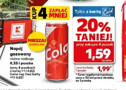 Kaufland Napój gazowany oferta