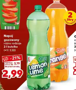 Kaufland Napój gazowany oferta