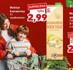 Kaufland Nektar bananowy oferta