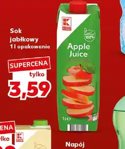 Kaufland Sok jabłkowy oferta