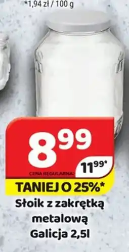 Delfin Słoik z zakrętką metalową Galicja oferta