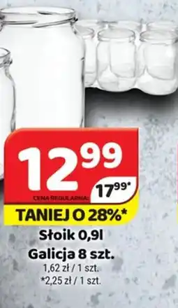 Delfin Słoik 0,9 l Galicja oferta