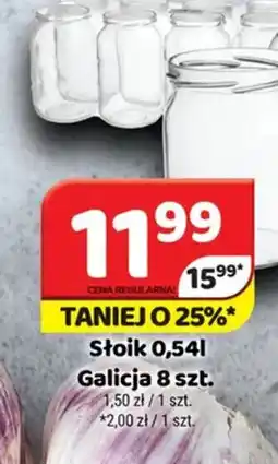 Delfin Słoik 0,54 l Galicja oferta