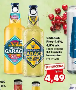 Kaufland Piwo Garage oferta