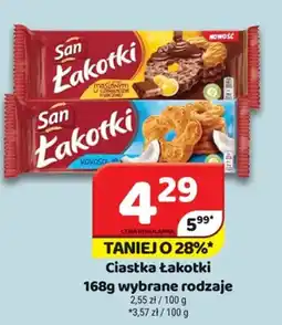Delfin Ciastka Łakotki oferta