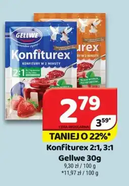 Delfin Konfiturex 2:1, 3:1 Gellwe oferta