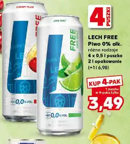 Kaufland Piwo Lech Free oferta