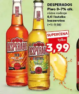 Kaufland Piwo Desperados oferta