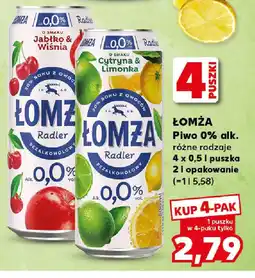 Kaufland Lomża Radler 0% oferta