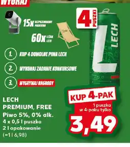 Kaufland Lech Premium, Free oferta