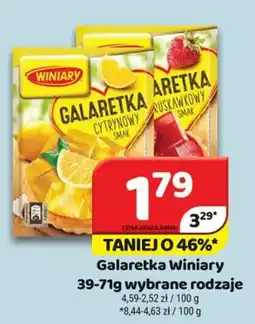 Delfin Galaretka Winiary oferta