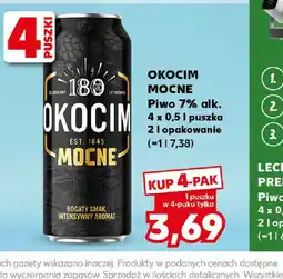 Kaufland Okocim Mocne oferta