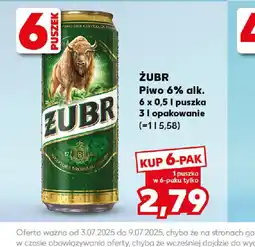 Kaufland Zubr oferta